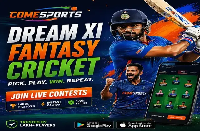 Hero11 (hero11) fantasy cricket & matchday visual 1